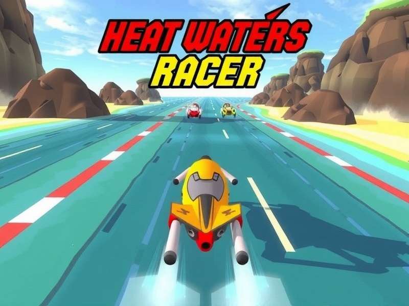 Heat Wave Racer Gameplay